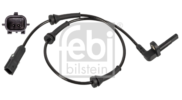 Sensor, wheel speed